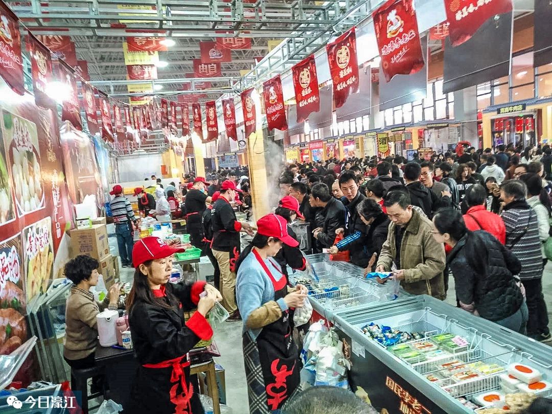 美食节元旦小长假共接待游客超40万人次!