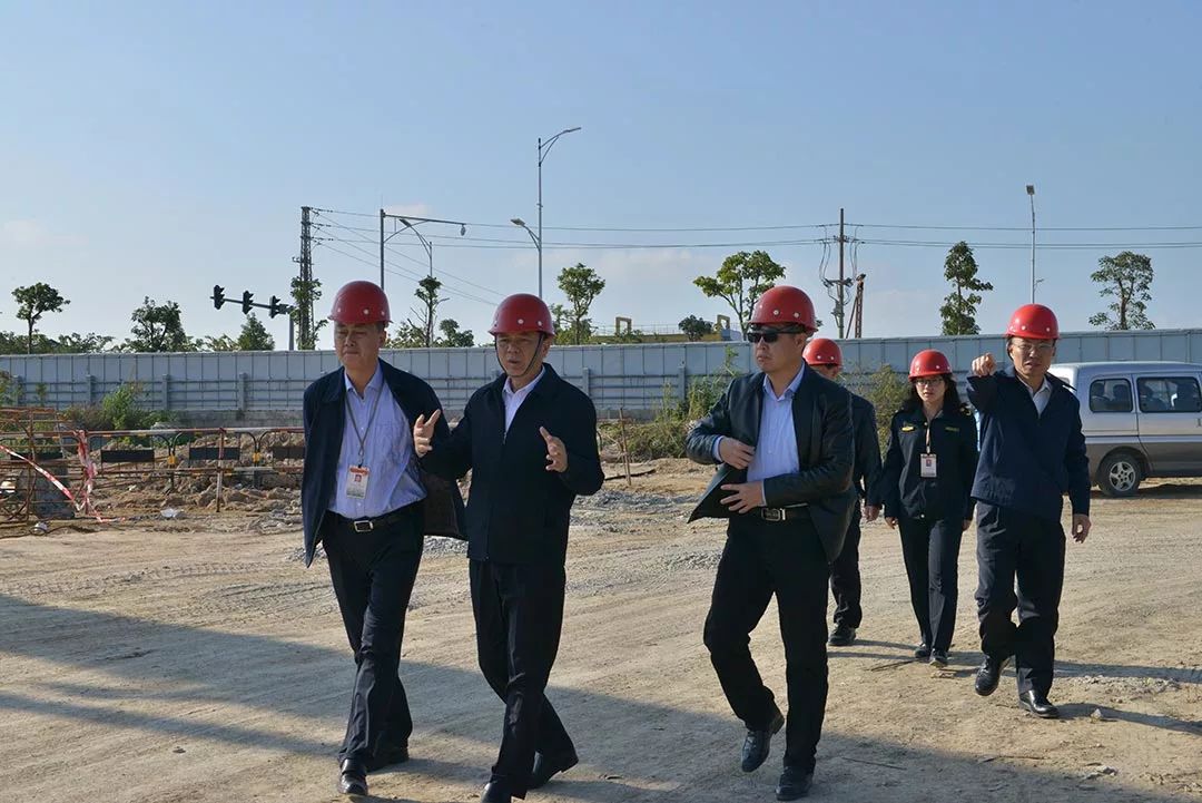 濠江区委常委常务副区长陈锐勇带队开展节前安全生产检查
