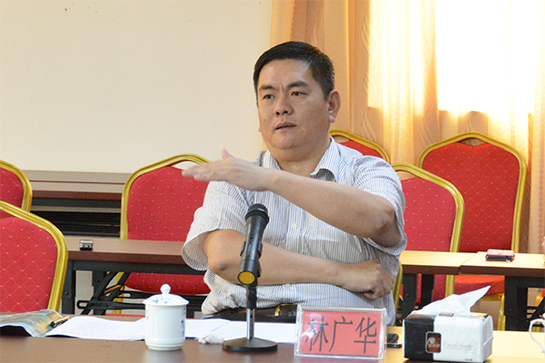 濠江区委书记林广华召开第三次现场会研究推进河浦新区规划建设
