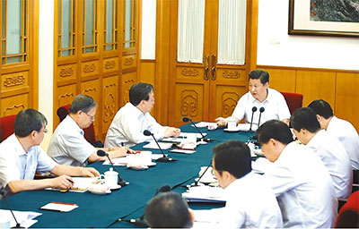 习近平：敬终如始一鼓作气善作善成  确保教育实践活动取得实效