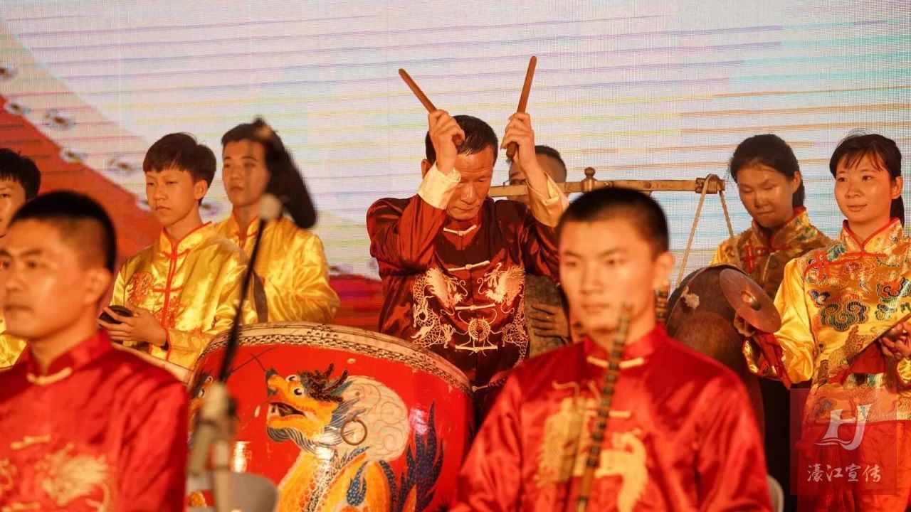 潮州大锣鼓《奋进濠江·龙凤呈祥》