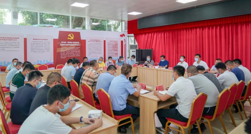 濠江区委主要领导到礐石,马滘街道调研