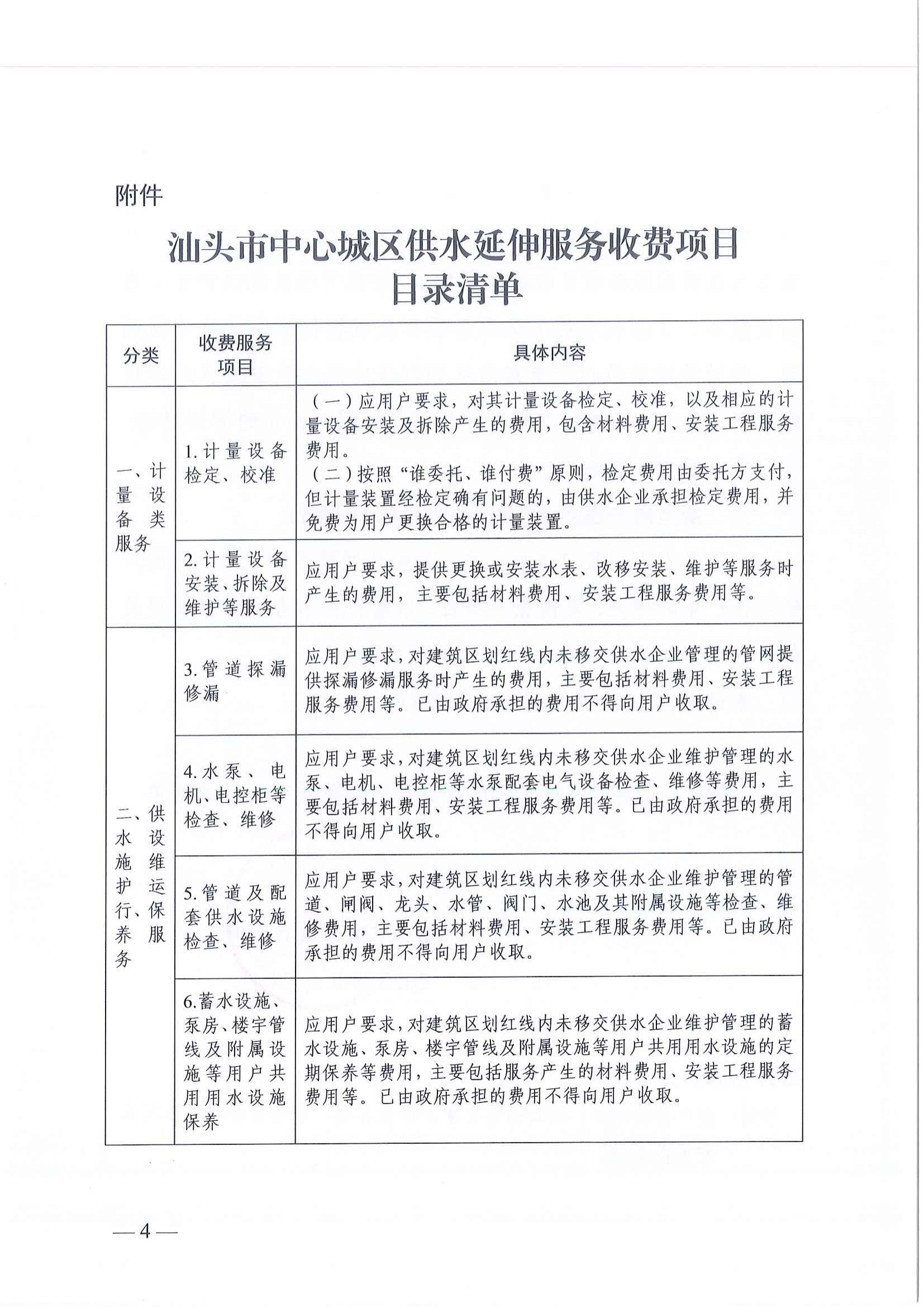 (价格标准-服务收费）汕头市发展和改革局关于规范中心城区供水延伸服务收费项目的通知_03.jpg