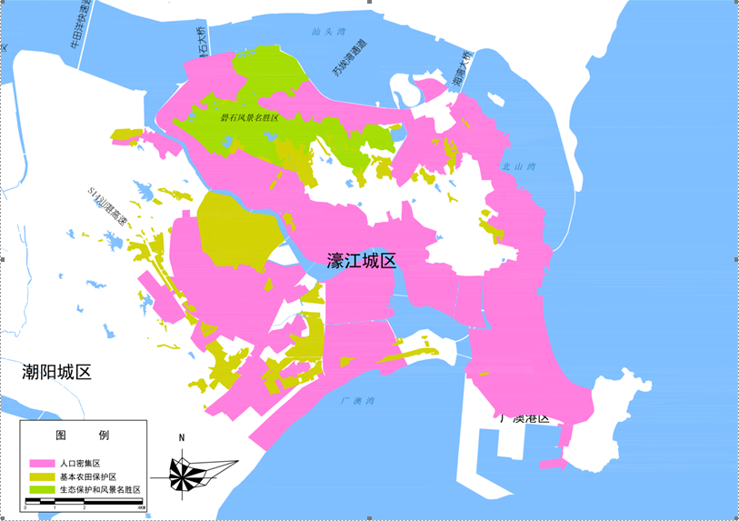 关于印发汕头市濠江区畜禽养殖禁养区划定方案的通知