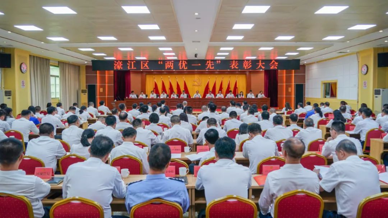 汕头市濠江区“两优一先”表彰大会召开