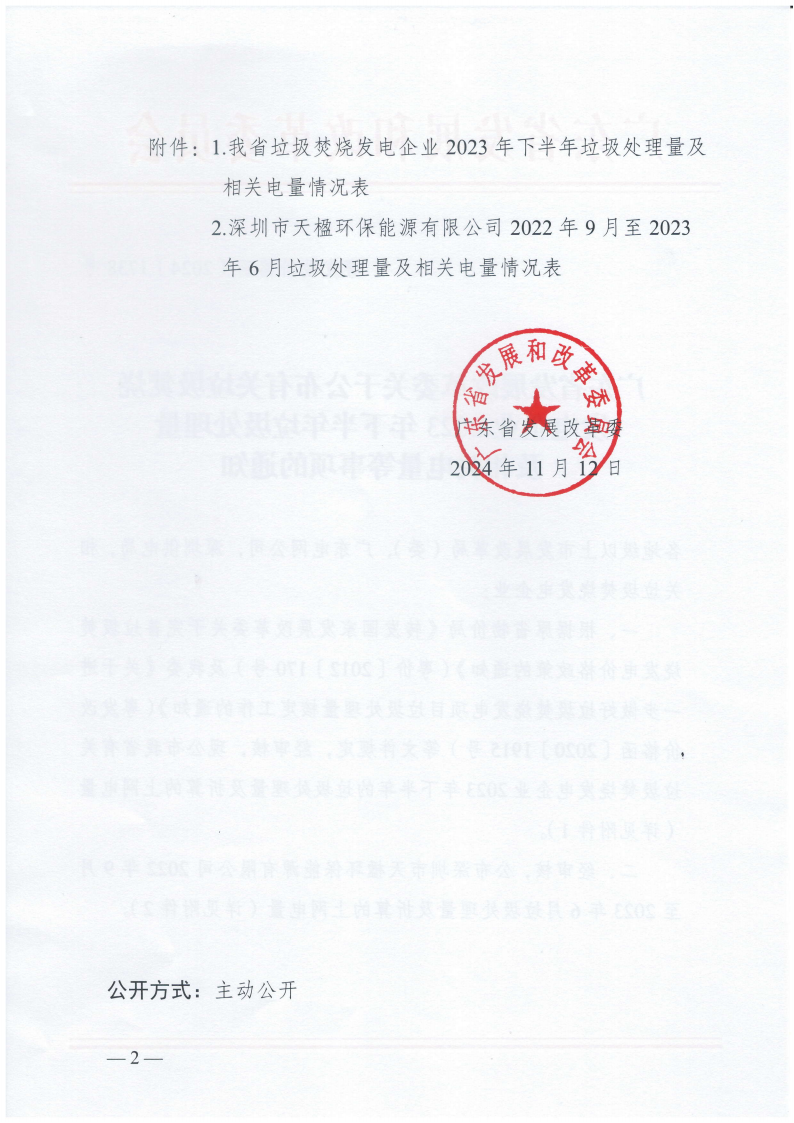 （价格标准-服务价格）（汕市发改函〔2024〕832号）汕头市发展和改革局转发广东省发展改革委关于公布有关垃圾焚烧发电企业2023年下半年垃圾处理量及相关电量等事项的通知_02.png