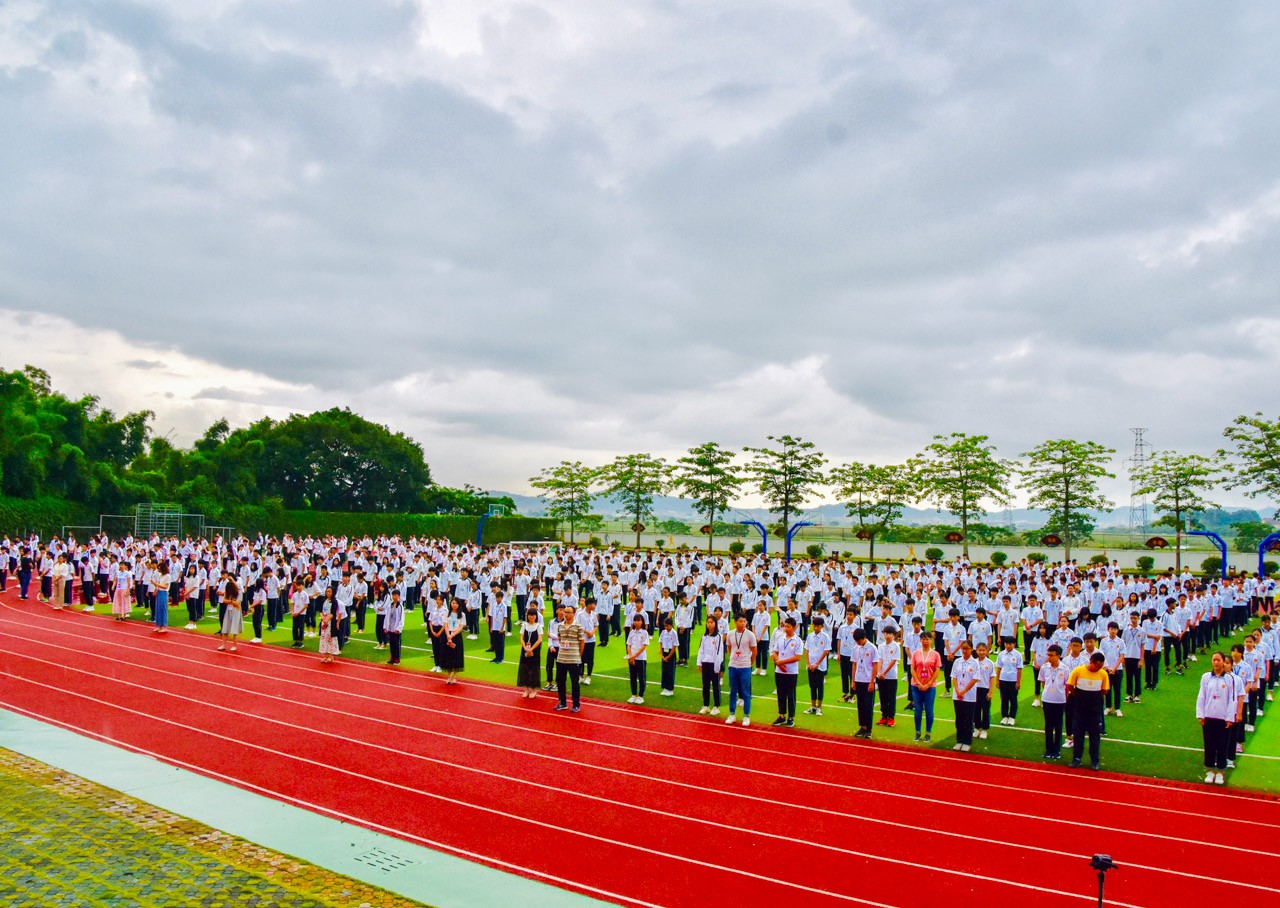虎门销烟纪念日禁毒宣传活动在三河中学举行