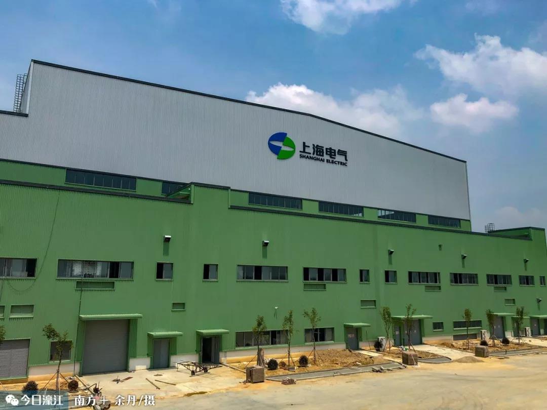 这一举动的背后是汕头市各级政府鼎力支持上海电气风电广东有限公司