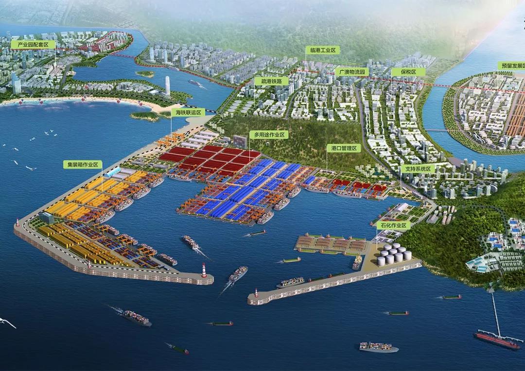 振奋省口岸办等部门原则同意汕头港口岸广澳港区二期泊位临时对外开放