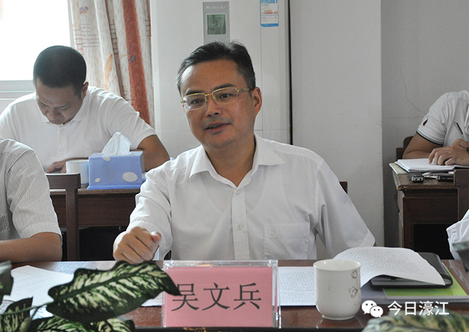 吴文兵全力打造宜居宜业宜商精致生态文明马滘