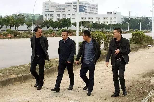 吴文兵到广澳街道调研