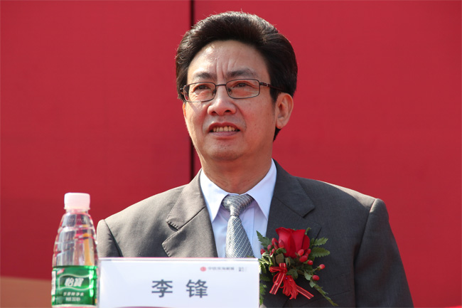 中信滨海新城暨苏埃通道建设启动