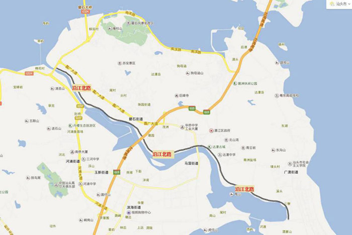 汕头市濠江区，汕头市濠江区礐石街道